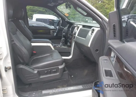 2013 Ford F-150 Platinum from USA, damaged, VIN 1FTFW1ET0DFB92153